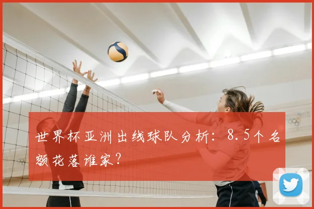 世界杯亚洲出线球队分析:8.5个名额花落谁家?