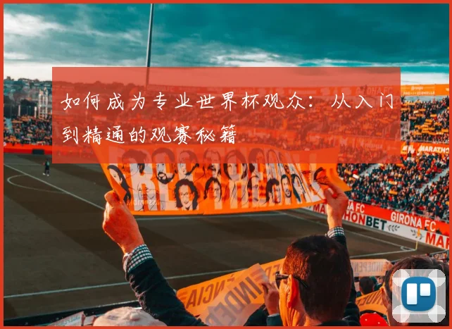 如何成为专业世界杯观众：从入门到精通的观赛秘籍
